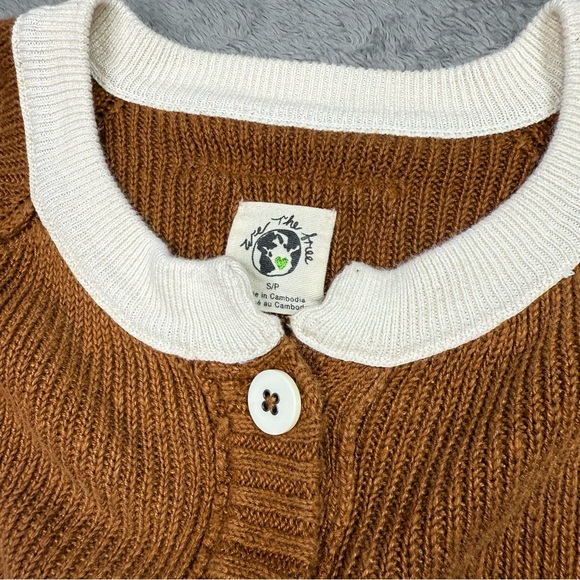 Free People We The Free Lili Linen Cardigan - Picture 4 of 8